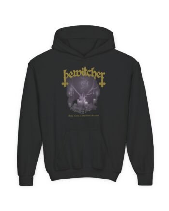 Youth Bewitcher Deep Cuts & Shallow Graves Heavy Blend Hooded Sweatshirt