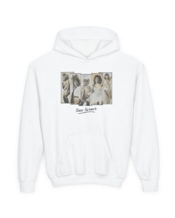 Youth Tina Turner Heavy Blend Hooded Sweatshirt