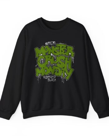 Montana Black Unisex Heavy Blend™ Crewneck Sweatshirt