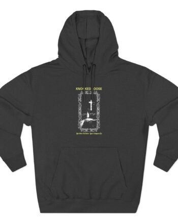 Knocked Loose Three-Panel Fleece Hoodie