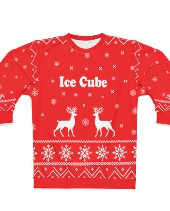 Ice Cube Unisex Sweatshirt (AOP)