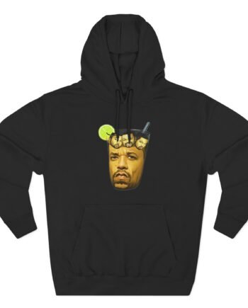 Ice Cube In Iced Tea Three-Panel Fleece Hoodie