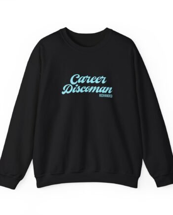 Red Handed Career Discoman Unisex Heavy Blend Crewneck Sweatshirt