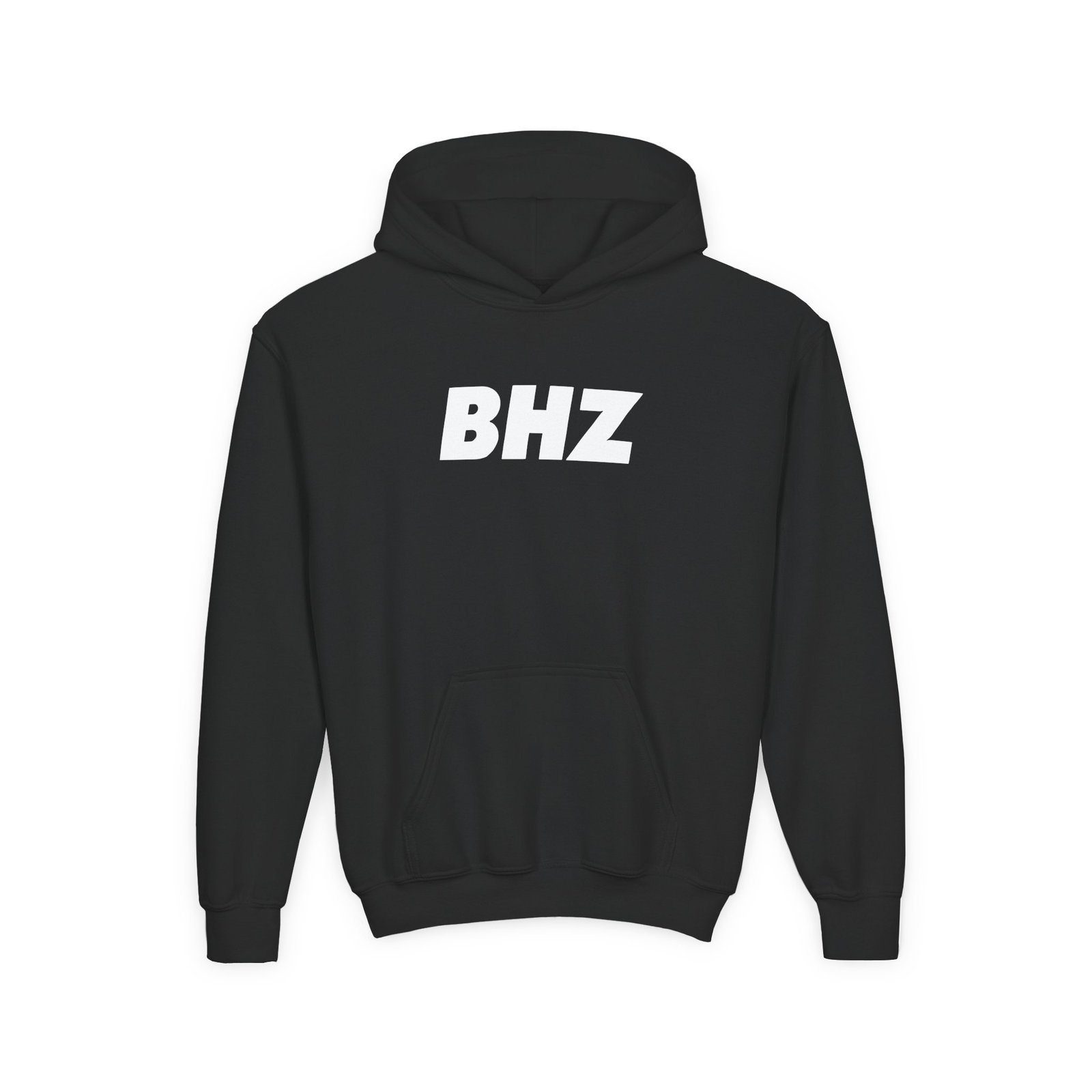 Youth BHZ Heavy Blend Hooded Sweatshirt