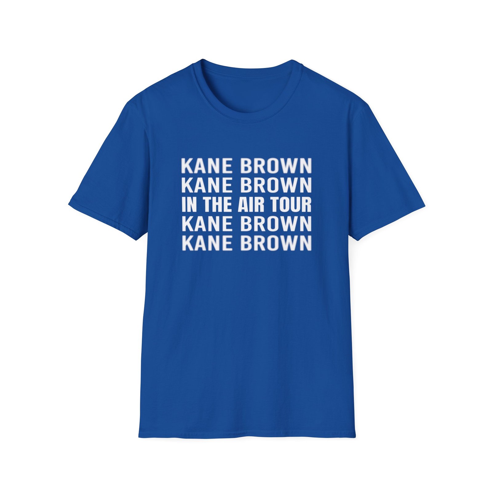 Kane Brown In The Air Unisex Softstyle T-Shirt