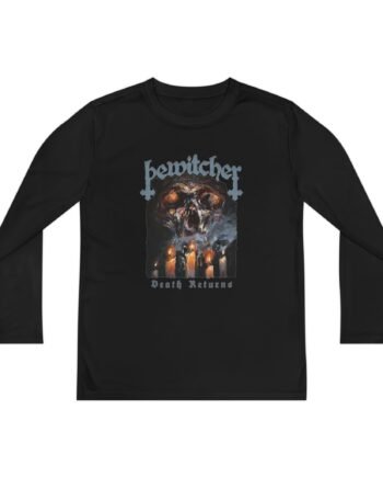 Youth Bewitcher Death Returns Long Sleeve Competitor Tee