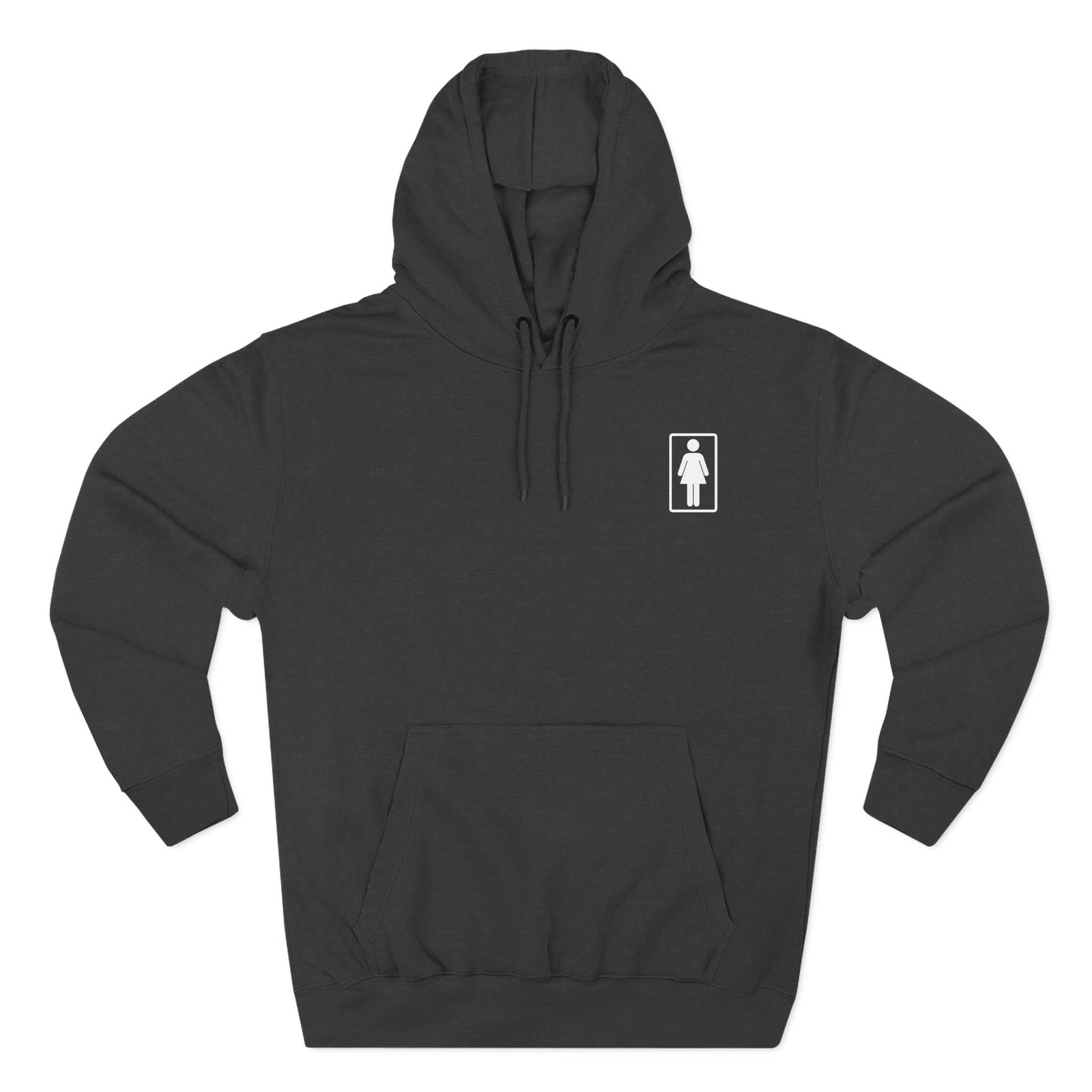Jake Minch Three-Panel Fleece Hoodie