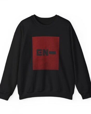 Enhypen Iconic Rouge Unisex Heavy Blend™ Crewneck Sweatshirt