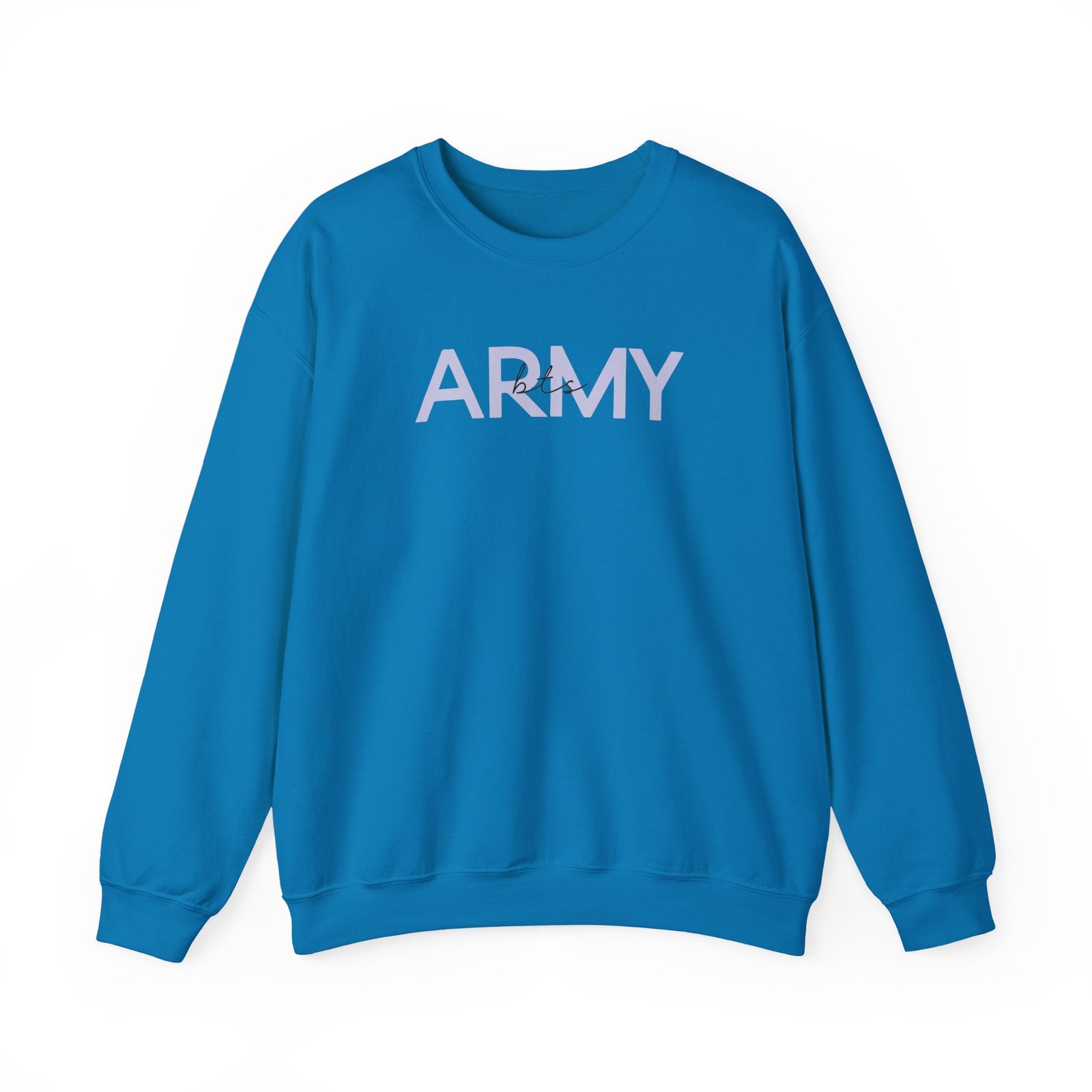 Hybe Bts army Unisex Heavy Blend™ Crewneck Sweatshirt