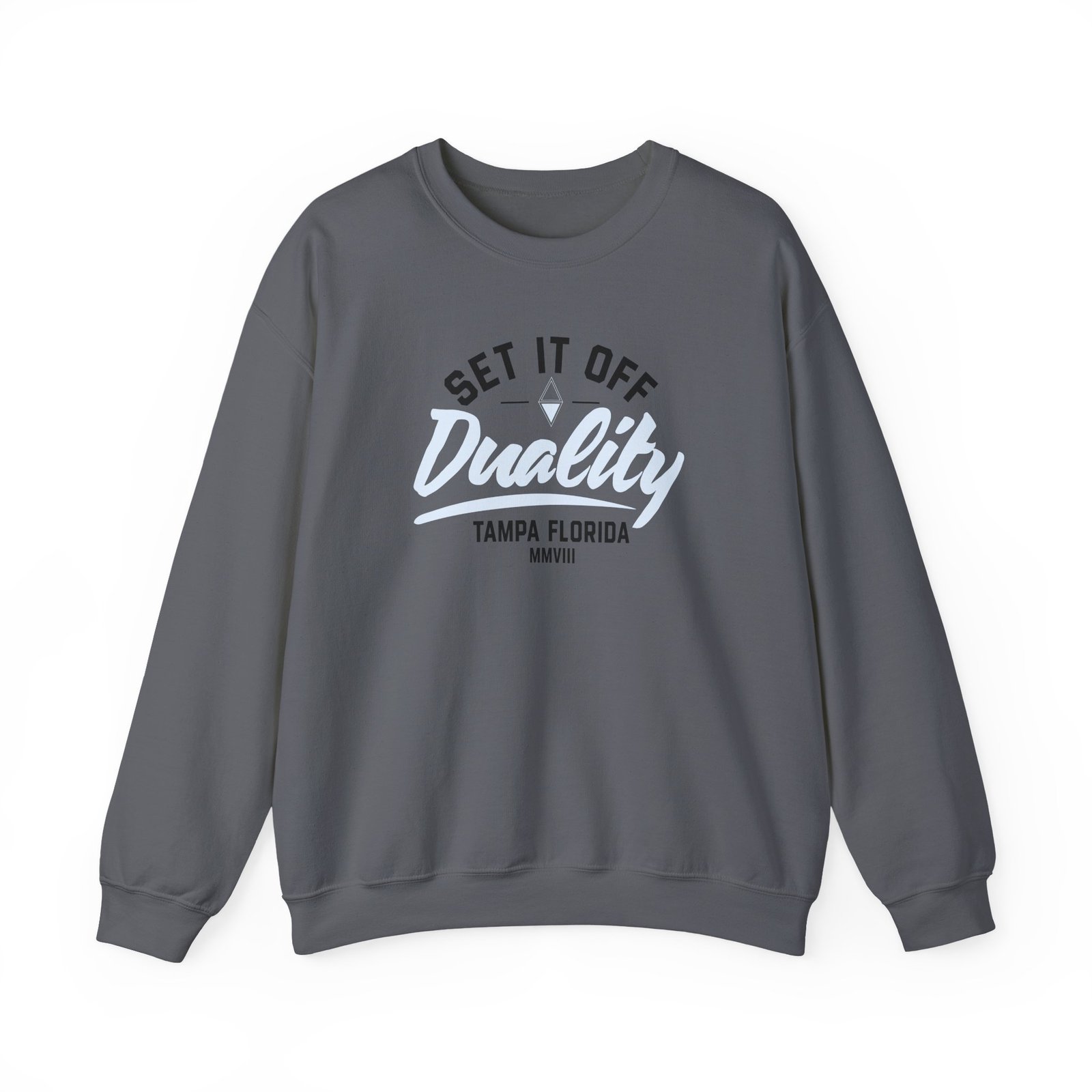 Set It Off Duality Logo Unisex Heavy Blend™ Crewneck Sweatshirt
