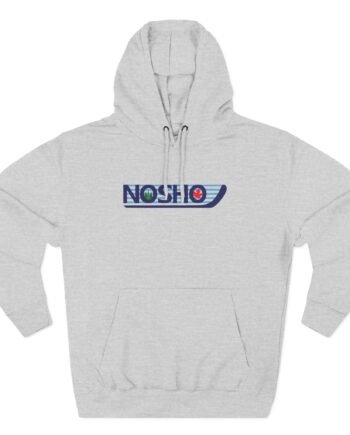 Shoresy NOSHO Three-Panel Fleece Hoodie