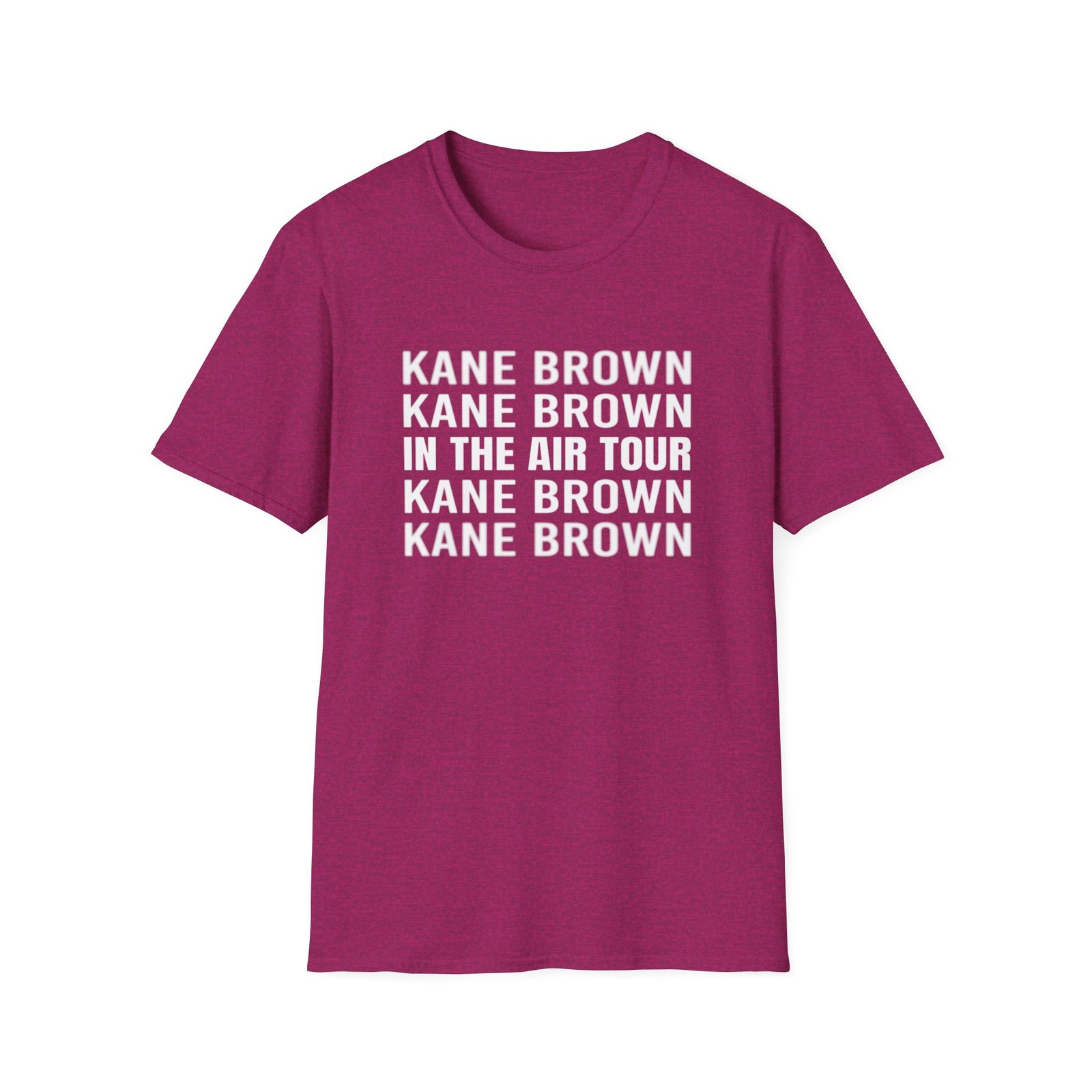 Kane Brown In The Air Unisex Softstyle T-Shirt