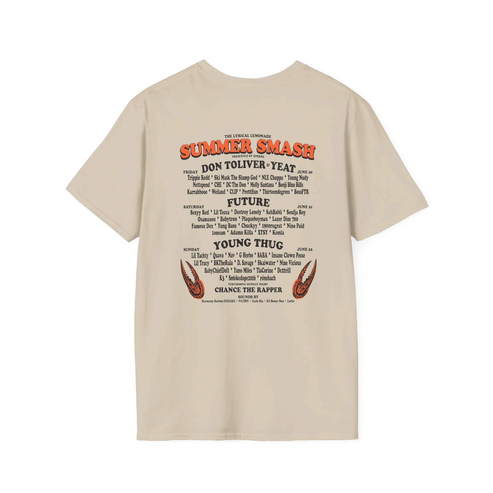 Summer Smash Bait Shop Unisex Softstyle T-Shirt