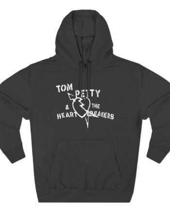 Tom Petty & the Heartbreakers Three-Panel Fleece Hoodie