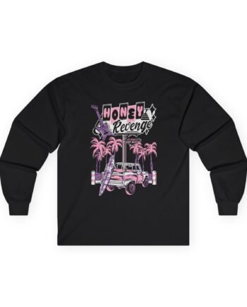 Honey Revenge Cali Surf Unisex Ultra Cotton Long Sleeve Tee