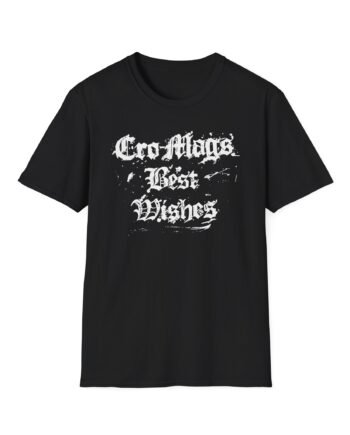 Cro Mags Unisex Softstyle T-Shirt