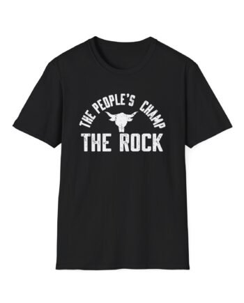 Dwayne Johnson The People's Champ Unisex Softstyle T-Shirt