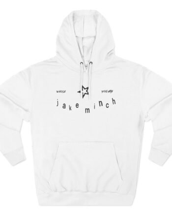 Jake Minch Whose You Are Star Three-Panel Fleece Hoodie