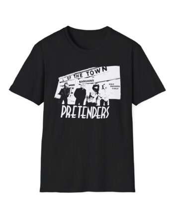 Pretenders Usa 80 Unisex Softstyle T-Shirt