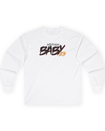 Jaydayoungan Baby23 Unisex Ultra Cotton Long Sleeve Tee