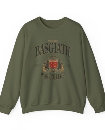 Fourth Wing Basgiath War Collage Unisex Heavy Blend™ Crewneck Sweatshirt