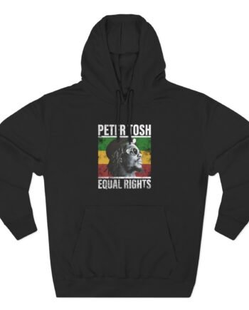 Peter Tosh Equal Rights Three-Panel Fleece Hoodie