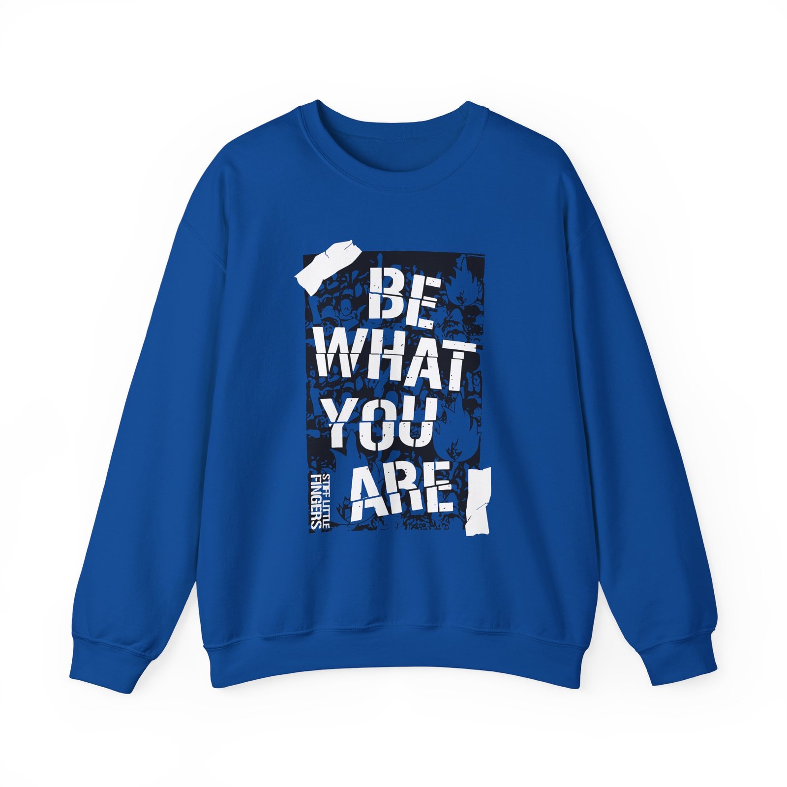 Stiff Little Fingers Be What You Are Unisex Heavy Blend™ Crewneck Sweatshirt