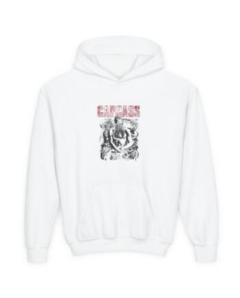 Youth Carcass Torso Heavy Blend Hooded Sweatshirt