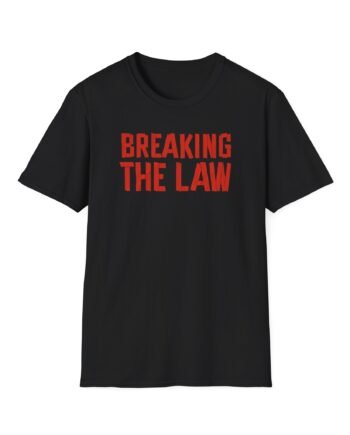 Roman Atwood Breaking The Law Unisex Softstyle T-Shirt