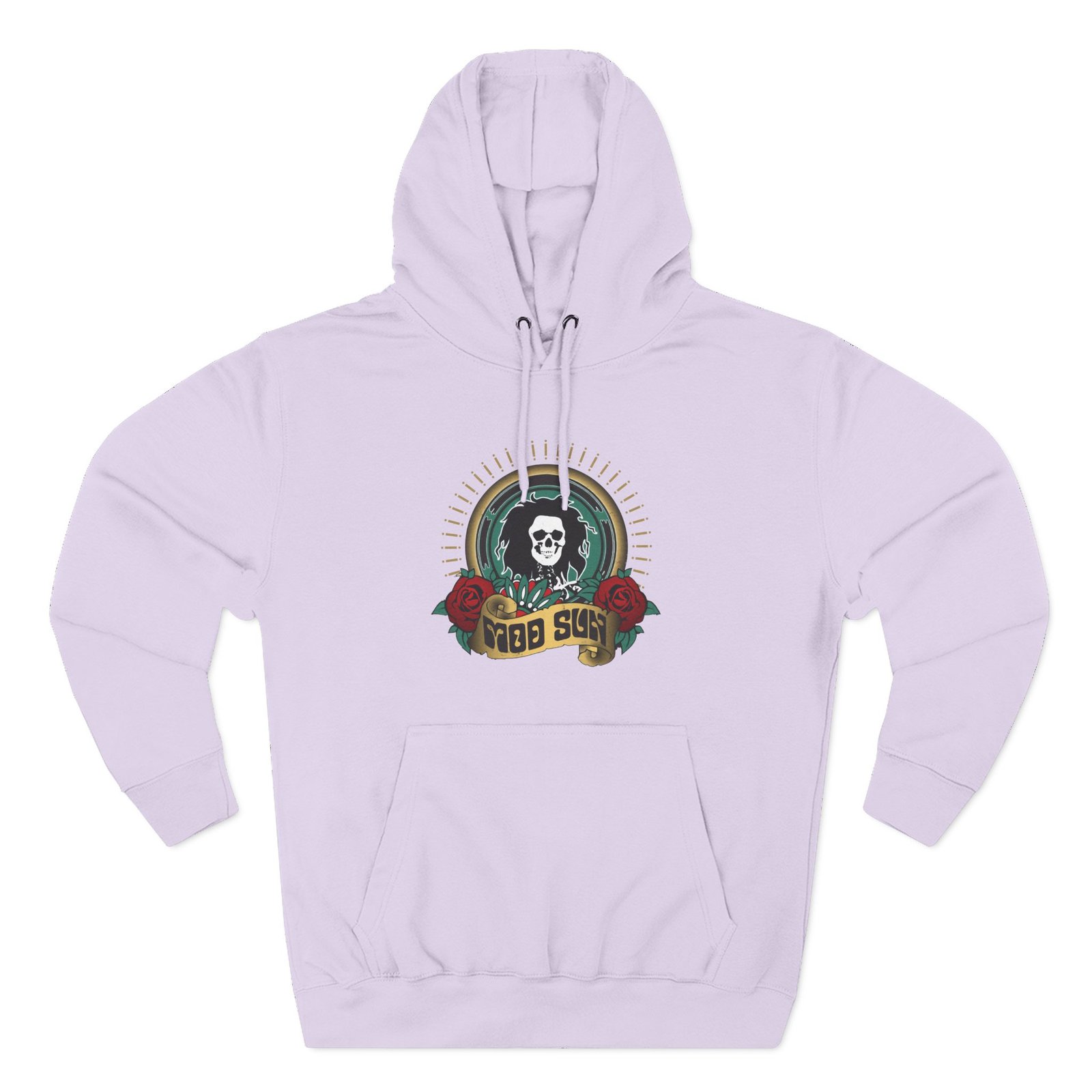 Mod Sun Three-Panel Fleece Hoodie