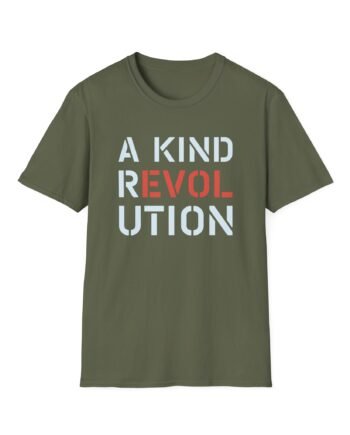 PWL A Kind Revol Ution Unisex Softstyle T-shirt