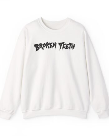 Broken Teeth Unisex Heavy Blend™ Crewneck Sweatshirt