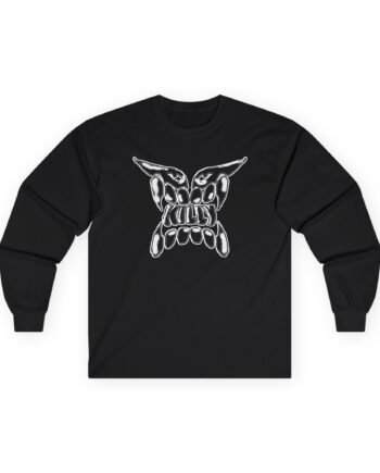 Killy Face Unisex Ultra Cotton Long Sleeve Tee