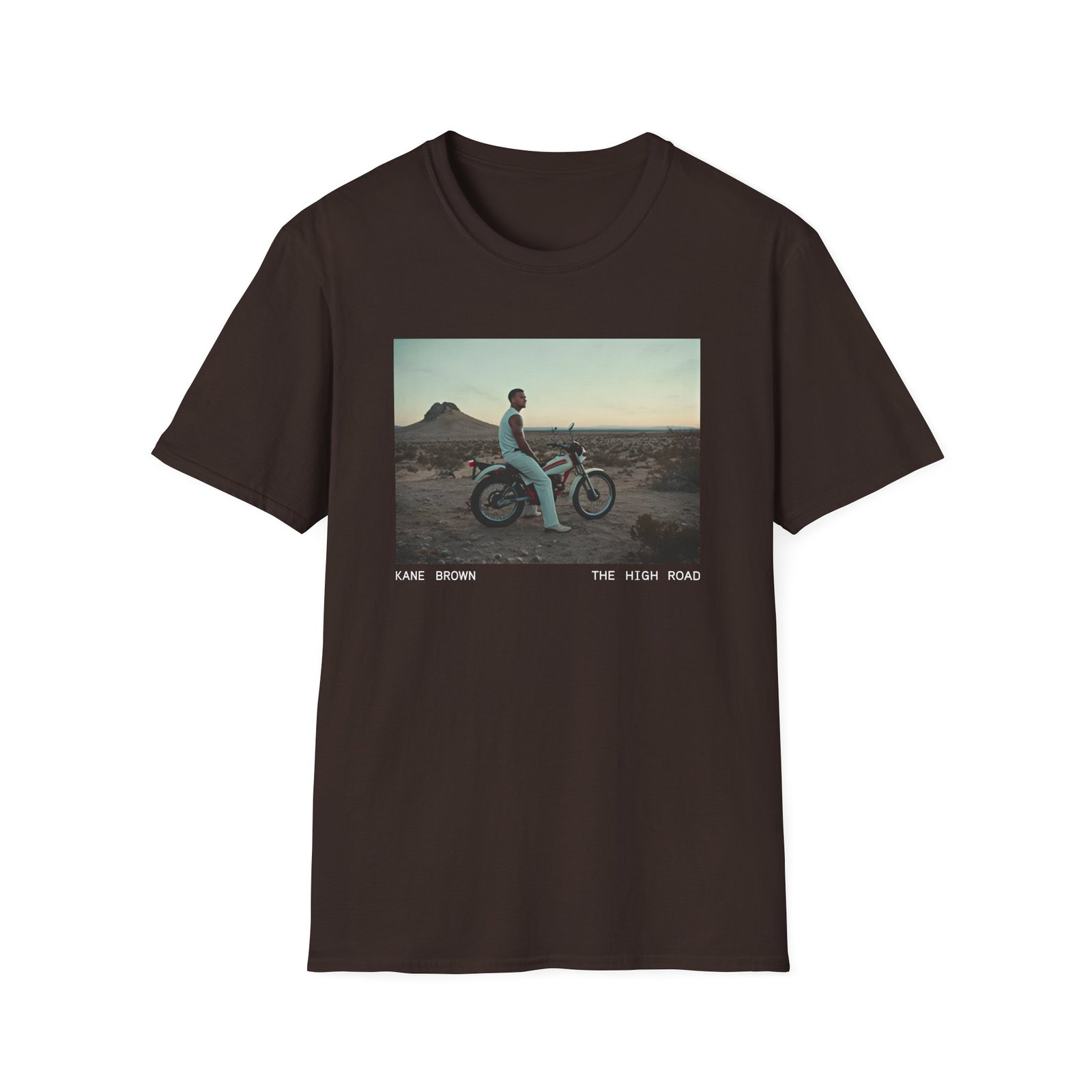 Kane Brown The High Road Unisex Softstyle T-Shirt