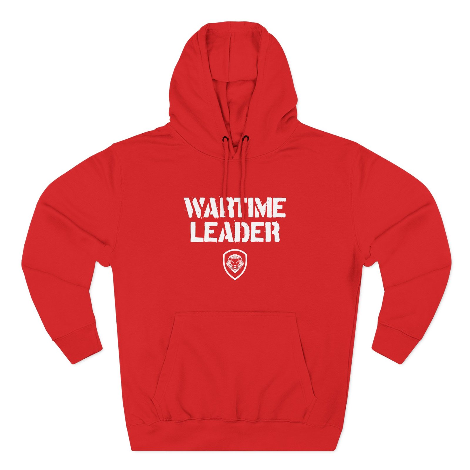 Valuetainment Wartime Three-Panel Fleece Hoodie