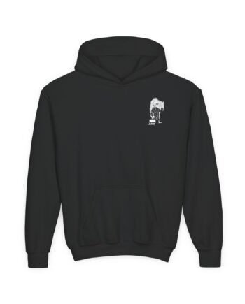 Youth Yard Act Burning Man Heavy Blend Hooded Sweatshirt