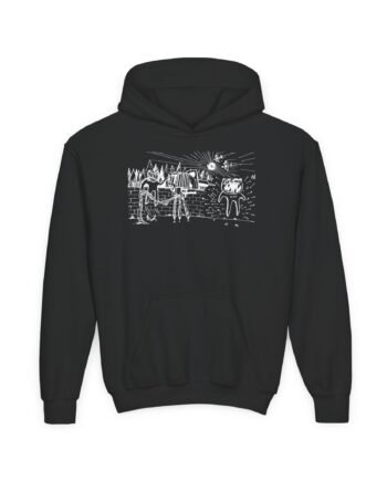 Youth Radiohead Despot Heavy Blend Hooded Sweatshirt