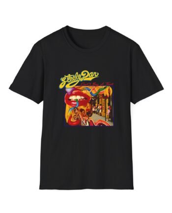 Steely Dan Can't Buy a Thrill Album Cover Unisex Softstyle T-shirt