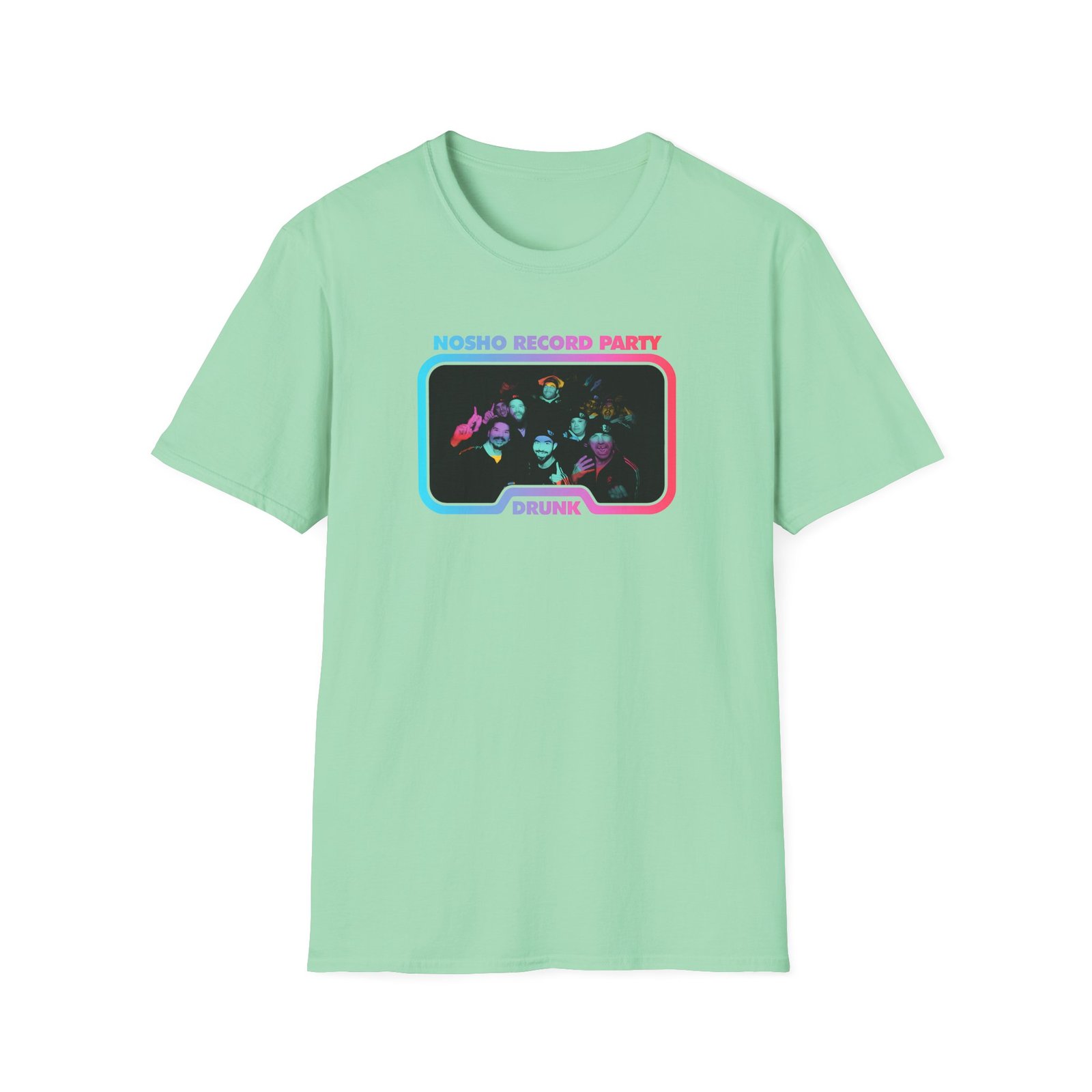 Shoresy NOSHO Record Party Arcade Unisex Softstyle T-Shirt