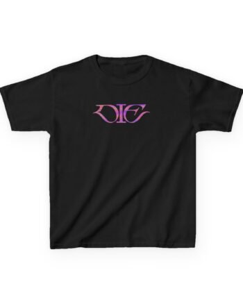 Kids Polyphia Die Holographic Heavy Cotton™ Tee