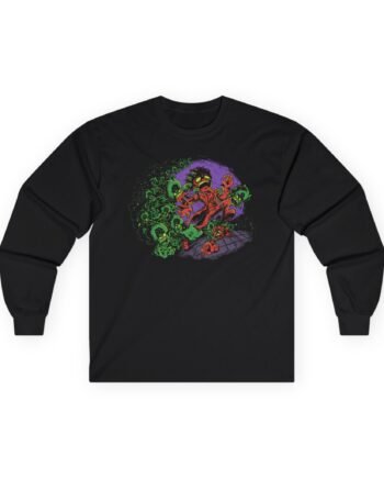Haminations Gremlin Attack Unisex Ultra Cotton Long Sleeve Tee