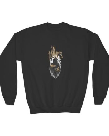 Youth In Flames State of Slow Decay Lyric Crewneck Sweatshirt