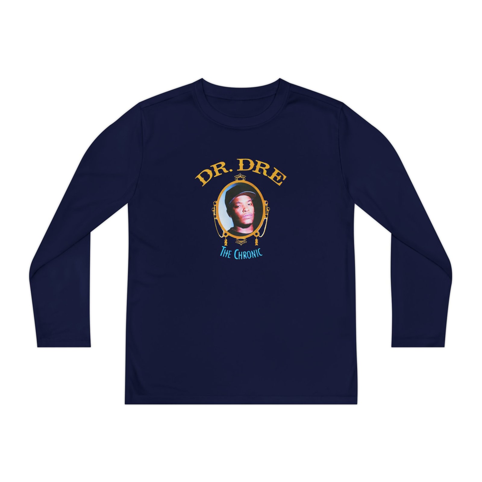 Youth Dr Dre the Chronic Long Sleeve Competitor Tee