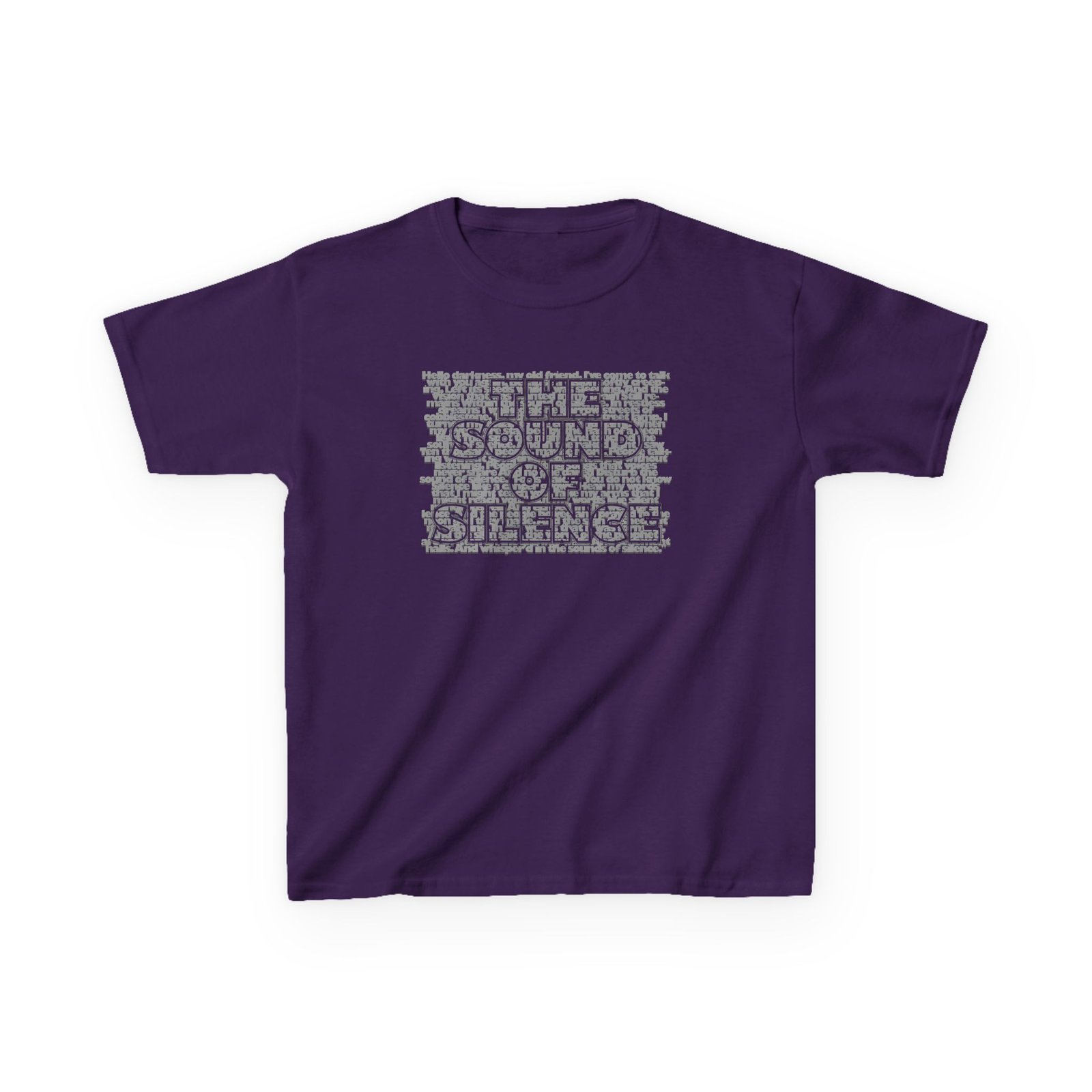 Kids Simon and Garfunkel Silence Heavy Cotton™ Tee