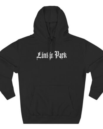 Linkin Park Meteora Bth Anime Three-Panel Fleece Hoodie