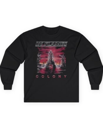 In Flames Colony Unisex Ultra Cotton Long Sleeve Tee