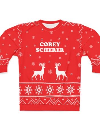 Corey Scherer Unisex Sweatshirt (AOP)