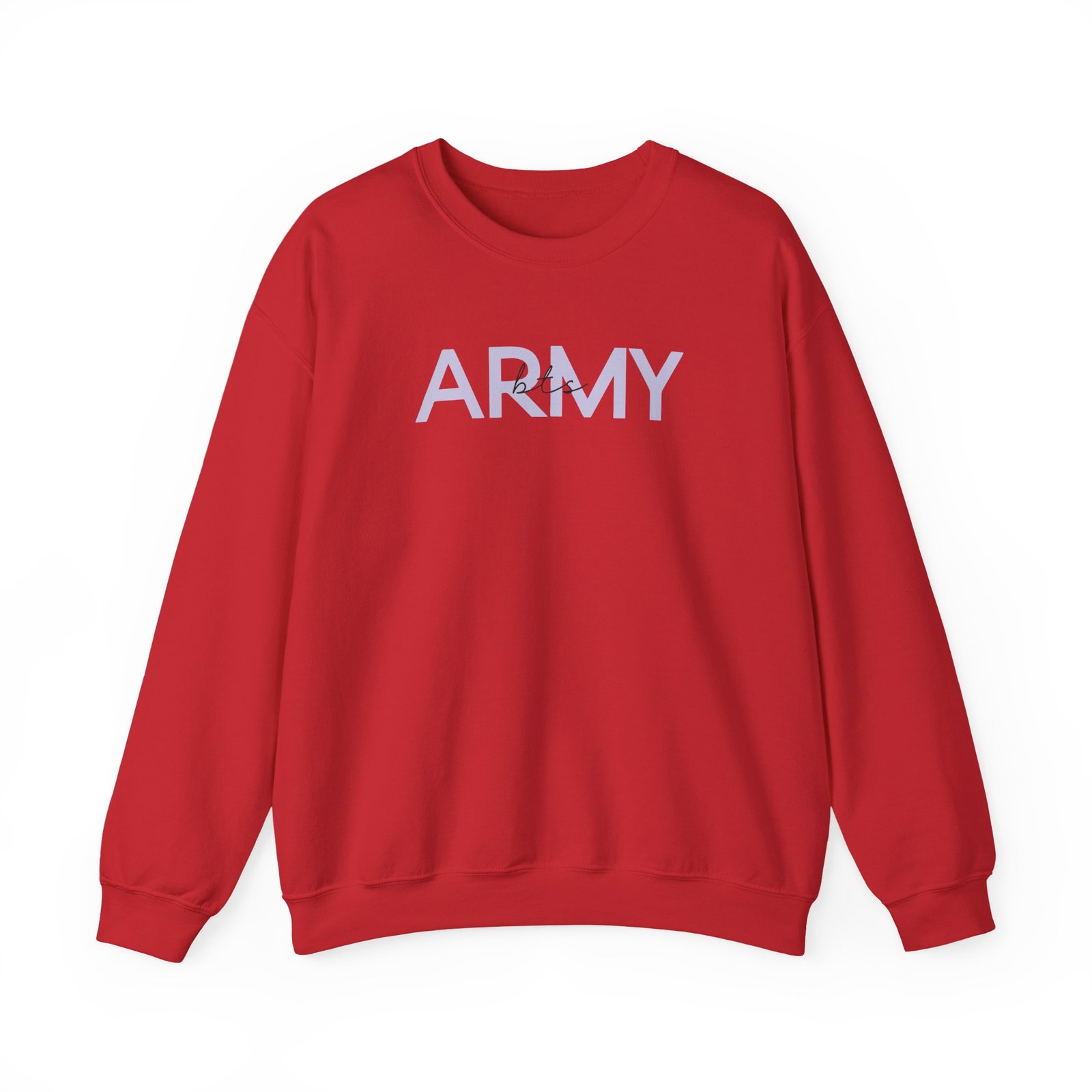 Hybe Bts army Unisex Heavy Blend™ Crewneck Sweatshirt