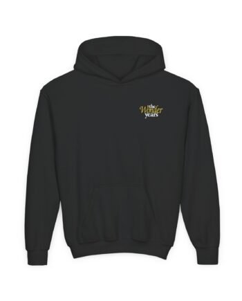 Youth The Wonder Years Black Holes Heavy Blend Hooded Sweatshirt