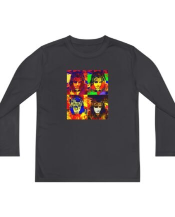 Youth Syd Barrett Phase 4 Long Sleeve Competitor Tee